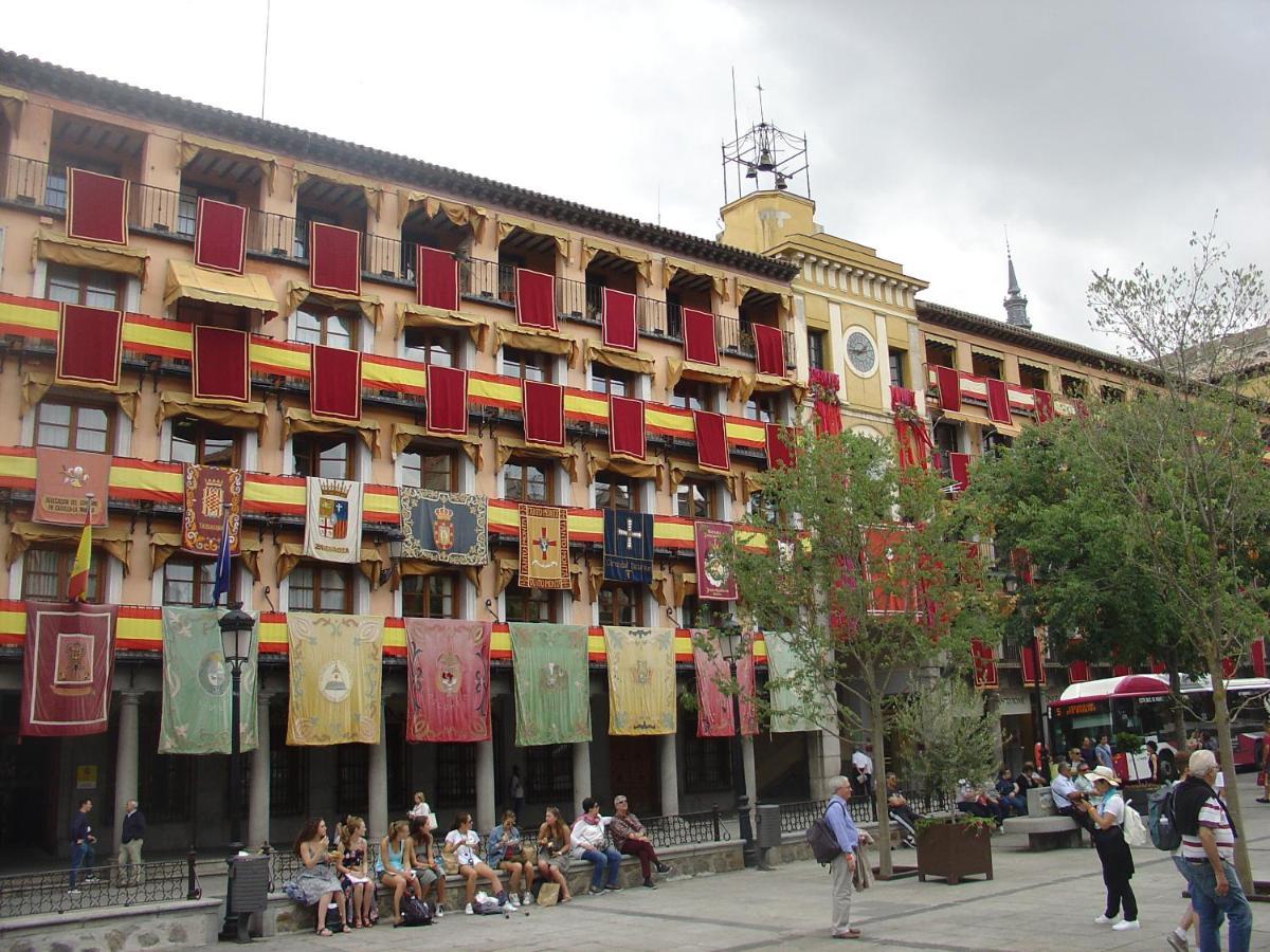 Casa Armas B, En Zocodover, Casco Historico Toledo Eksteriør bilde